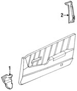 8941156792 - Body: Kick Panel for Isuzu Image