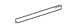 7569750100 - Body: Body Side Molding Pad for Lexus Image