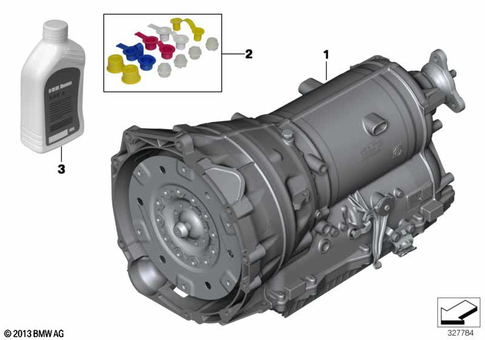 Automatic Transmission for 2015 BMW 535d #0