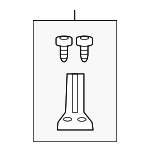8119460090 - Electrical: Repair Bracket for Lexus: GX460 Image