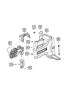 6MM76TX7AC - Interior Trim: Close Out Panel for Mopar Image