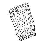 88948942 - Body: Seat Back Frame for Buick: Rainier | Chevrolet: Trailblazer | GMC: Envoy | Oldsmobile: Bravada Image