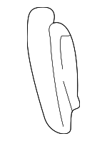 89039344 - Body: Cover for Buick: Rainier | Chevrolet: Trailblazer | GMC: Envoy | Oldsmobile: Bravada Image