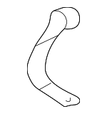 89039352 - Body: Pull Strap for Buick: Rainier | Chevrolet: Trailblazer | GMC: Envoy | Oldsmobile: Bravada Image