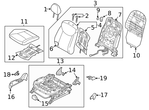 Heated Seats for 2013 Hyundai Elantra Coupe #0