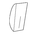 884382C000RY - Body: Cover for Hyundai: Elantra Coupe Image