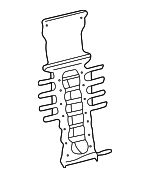 88939289 - Body: Lumbar Support for Cadillac: Escalade, Escalade EXT | Chevrolet: Avalanche 1500, Avalanche 2500, Silverado 1500, Silverado 1500 HD, Silverado 2500, Silverado 2500 HD, Silverado 3500, Suburban 1500, Suburban 2500, Tahoe | GMC: Sierra 1500, Sierra 1500 HD, Sierra 2500, Sierra 2500 HD, Sierra 3500, Yukon, Yukon XL 1500, Yukon XL 2500 Image