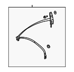 39817379 - Electrical: Belt &amp; Retractor for Volvo Image