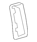 39827187 - Electrical: Belt &amp; Retractor Guide for Volvo Image