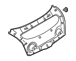 51492758782 - : Lower Gate Trim for Mini: Cooper Image
