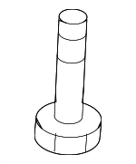 15259990 - Body: Sunroof Frame Bracket for Hummer: H2 Image