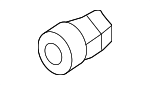 924553X000 - Electrical: Lens &amp; Housing Nut for Kia Image