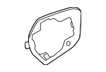 95C837278 - : Exterior Door Handle Gasket for Porsche: Macan Image