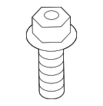 N91026403 - Engine: Trans Mount Screw for Audi Image