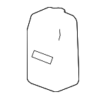 19101RL2G00 - Cooling System: Reservoir for Acura Image