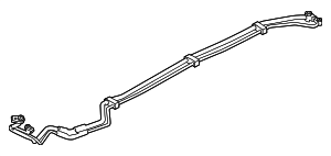 YF37505 - HVAC: Motorcraft? Auxiliary A/C Evaporator Hose Assembly for Ford Image