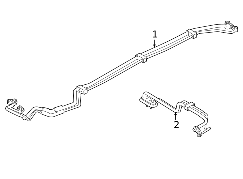 Rear AC Lines for 2023 Ford Transit Connect #0