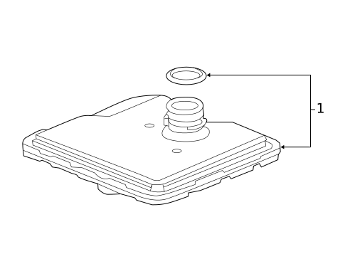 Automatic Transmission for 2014 Cadillac ELR #0