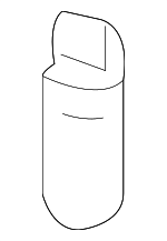 13500812 - Body: Bulb for Saab: 9-5, 9-7x Image