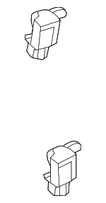 G46C57K1XA - Electrical: Ft Impact Sensor for Mazda: 3, 6, CX-5, CX-9 Image