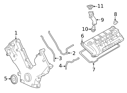Hardware, Fasteners & Fittings for 2009 Lincoln Navigator #0