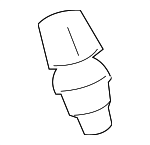 HC3Z9J450E - Emission System: Pressure Sensor for Ford: F-250 Super Duty Image