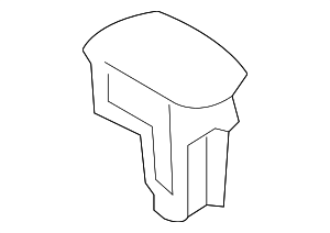 DY1800 - Body: Motorcraft™ Sun Load Temperature Sensor for Ford Image