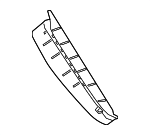 FP5Z10849AA - Body: Instrument Cluster for Lincoln: MKZ Image