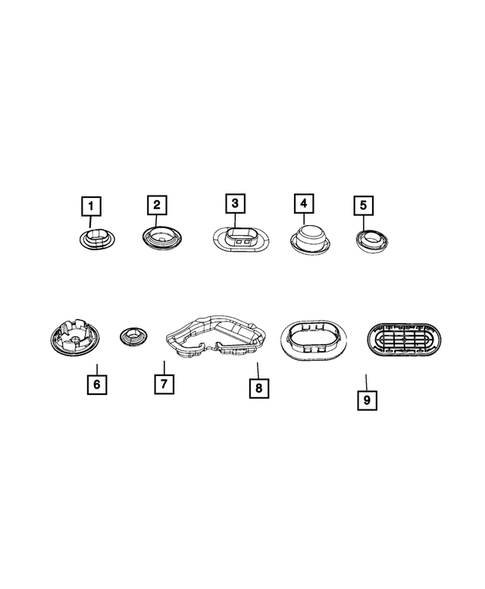 Plugs for 2017 Jeep Compass #0