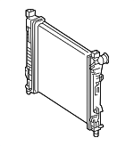 2025002203 - Belts &amp; Cooling: Radiator for Mercedes-Benz Image