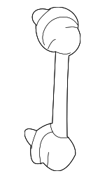 488030E010 - Suspension: Stabilizer Link for Lexus Image