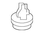 909130105 - Body: Upper Gate Trim Clip for Subaru Image