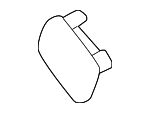 94380SL000VH - Body: Pull Handle Cap for Subaru Image
