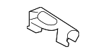 94383AL000 - Body: Upper Gate Trim Holder for Subaru Image