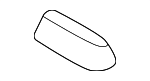 94341SG000VH - Body: Pull Handle for Subaru Image
