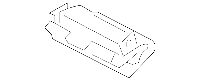 Knee Air Bag - BMW (72129177865)