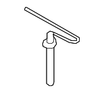 64116968175 - HVAC: Temp Sensor for BMW Image