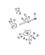 S2436163 - Transfer Case Model 271 [DH1]: Flat Washer for Dodge: Ram 1500, Ram 2500, Ram 3500 | Jeep: Cherokee, Grand Cherokee, Wrangler | Ram: 2500, 3500 Image