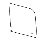 EK4Z6142411G - Body: Front Panel for Ford Image