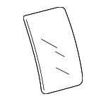 15103163 - : Door Glass for Chevrolet: S10 | GMC: Sonoma Image