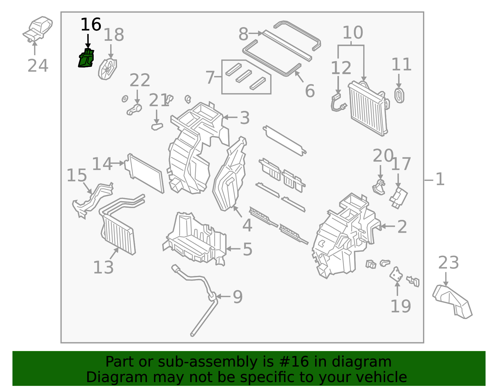 ハク 97154-3Z000 - Actuator 2017-2025 Kia | Kia Cheap Parts