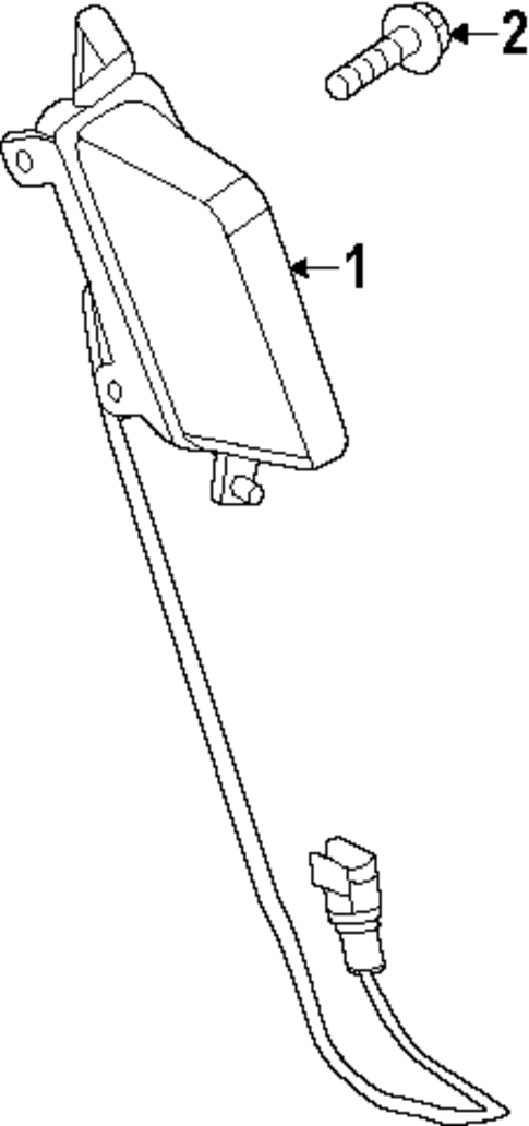 Side Marker Lamps for 2025 Ford F-150 #0