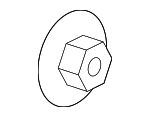 2008-2024 BMW - Outer Support Nut