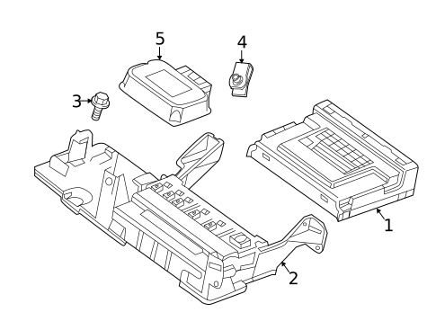 Instruments & Gauges for 2016 Buick Envision #1