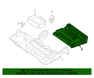 2015-2021 GM Body Control Module 13534185 GM | GMPartsDirect.com