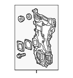 113100V020 - Engine: Timing Cover for Scion: tC | Toyota: Avalon, Camry, Highlander, RAV4, Sienna, Venza Image