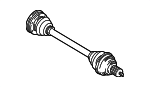 33201229380 - Suspension: Axle Assembly for BMW Image