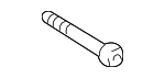 33211227664 - Driveline &amp; Axles: Cv Axle Retainer Plate Bolt for BMW Image