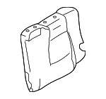 8947026032SBB - : Seat Back Cover for Hyundai Image