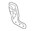 8959026114 - Body: Recliner for Hyundai Image